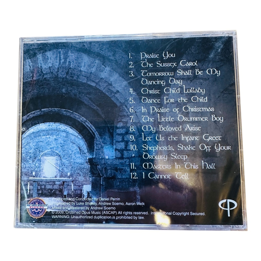 Cedar Park Church Presents A Celtic Christmas CD Choir Music - Picture 2 of 2
